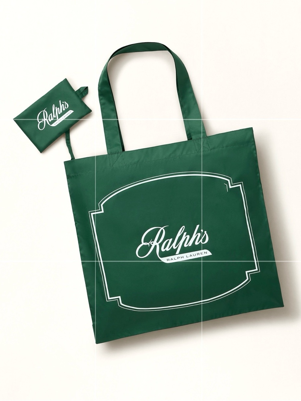 Ralph’s Coffee Packable Tote w/ Pouch